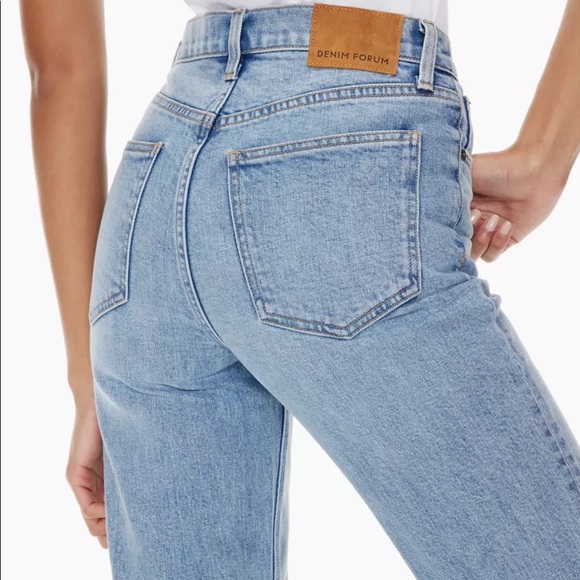 Aritzia Denim - Aritzia The Arlo High Rise Straight 28L
